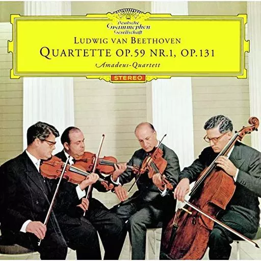 Classic CD Amadeus Quartet / Beethoven : String Quartet No