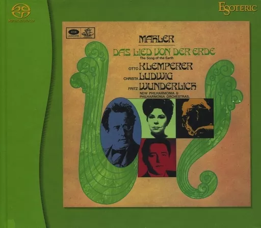 クラシックCD　オットー・クレンペラー / マーラー：交響曲「大地の歌」(Hybrid SACD) Amazon.co.jp: マーラー:交響曲「大地の歌」: ミュージック
