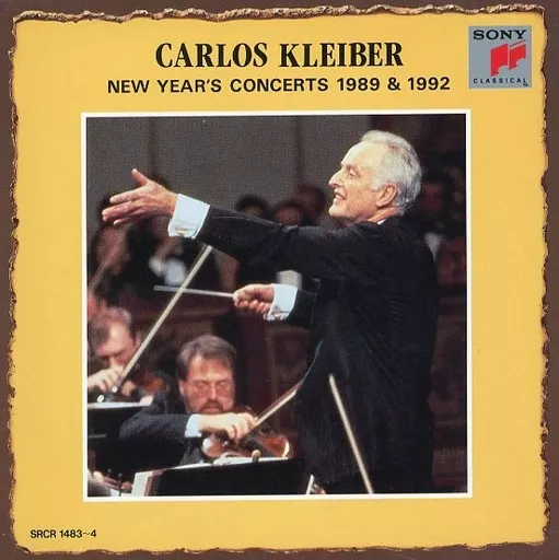 Carlos Kleiber / New Year Concert 1989 & 1992 | Music software