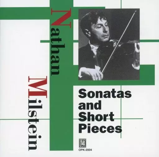Nathan Milstein クラシック CD CD Nathan Milstein クラシック CD