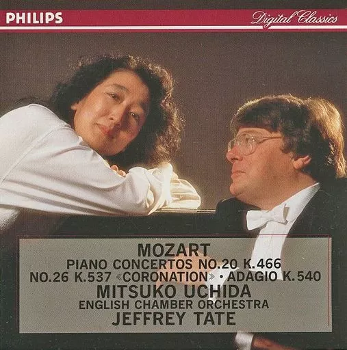 Classic CD Mitsuko Uchida / Mozart : Piano Concerto No. 20, No. 26