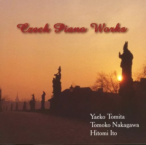 Classic CD 弥重子 Tomita (piano), Tomoko Nakagawa (piano), Hitomi Ito (piano)  / Czech Piano Works I and II | Music software | Suruga-ya.com