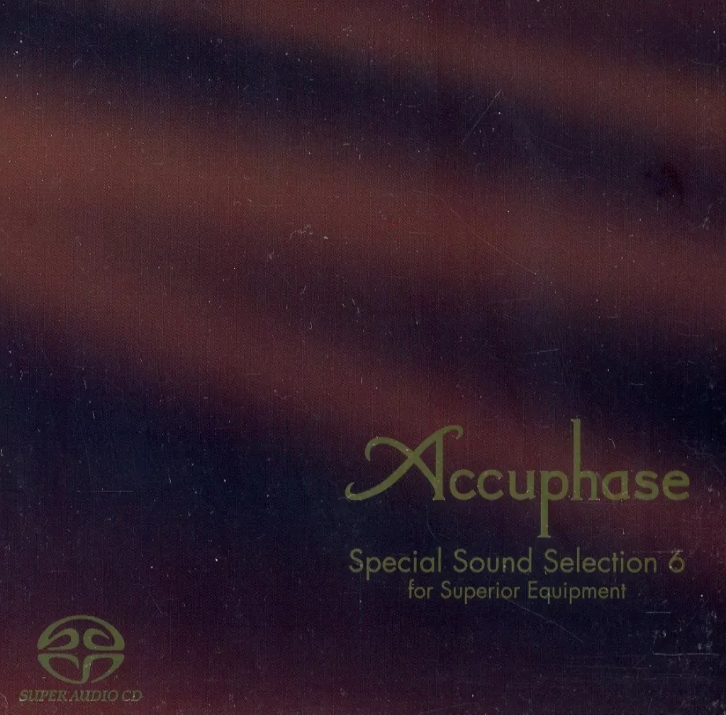 Accuphase Special Sound Selection 6 for Superior Equipment