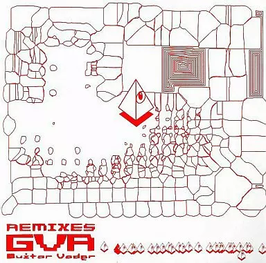 ギターベイダー / REMIXES GVR Japanese music indies CD Guitar Vader / REMIXES GVR | Music