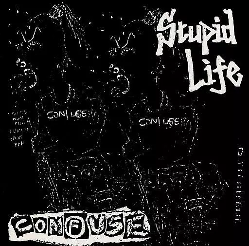 CONFUSE Stupid Life CD