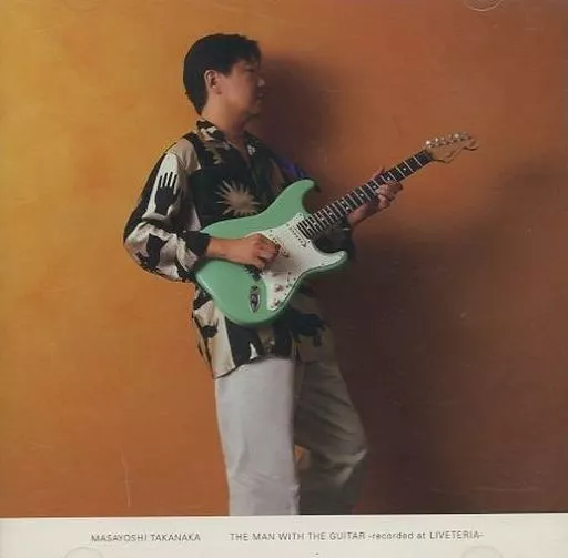 Fusion CD Masayoshi Takanaka (SACD) / The Man with the Guitar