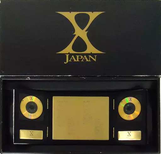 【限定盤】 X JAPAN ゴールド・ディスク・モニュメント 楽天市場】X JAPAN ゴールド・ディスク・モニュメント 【CD
