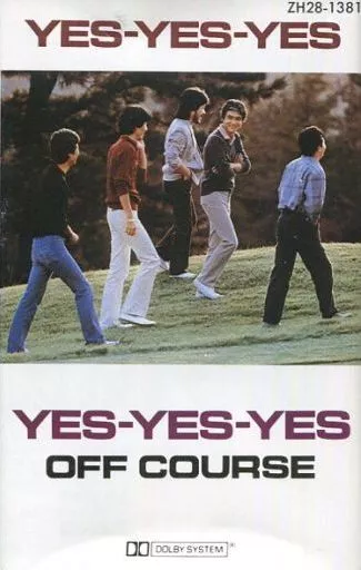 Music tape Off Course / Off Course Yes - Yes - Yes | Music