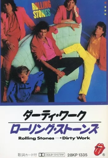 Rolling Stones : Dirty Work | Music software | SURUGA-YA.COM