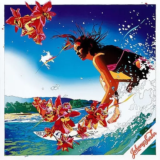 焼きそば様専用 桑田佳祐 波乗りジョニー ポスター 鈴木英人 / 波乗り