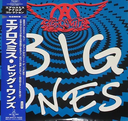 LPレコード　エアロスミス / ビッグ・ワンズ[帯付] LP records Aerosmith / Big Ones [with band] | Music software