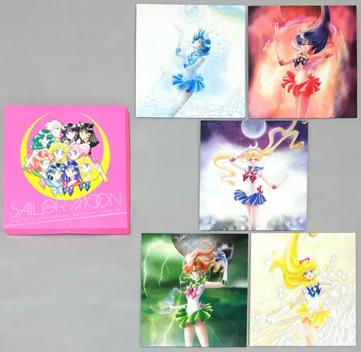 セーラームーン 20TH ANNIVERSARY メモリアル トリビュートBOX