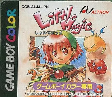 without box&manual) Little Magic | Game | Suruga-ya.com