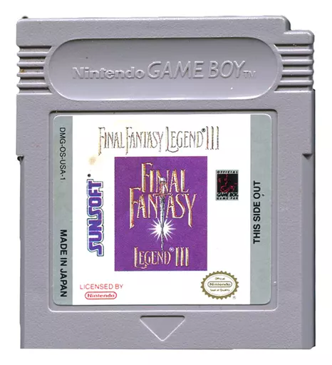 GBソフト （箱説なし）北米版 FINAL FANTASY LEGEND III(国内使用可