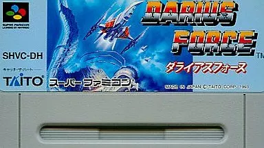 テレビゲーム Darius Force スーパーファミコンソフト