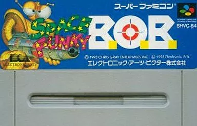 Super Famicom Software (without box&manual) Space Funky B / O / B 