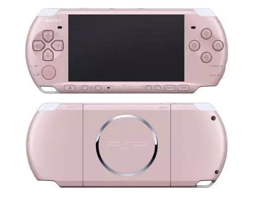 PSP hardware (without box&manual) PSP Body blossom / Pink