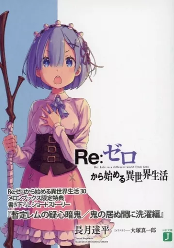 ライトノベル文庫サイズ □）Re：ゼロから始める異世界生活30
