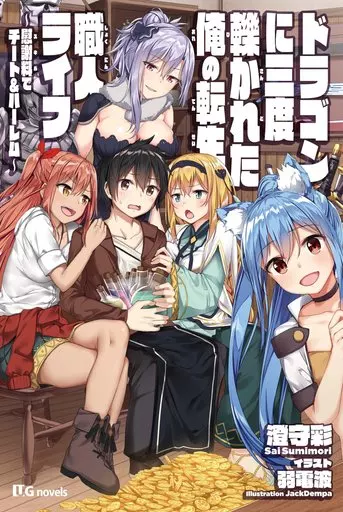 Light Novel (Other) I WAS RUN OVER THREE TIMES BY A DRAGON