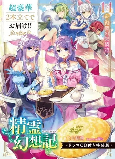 新品】【未開封】14 精霊幻想記 復讐の叙情詩 ドラマCD付き特装版 ライトノベル(その他) 限定14)精霊幻想記 復讐の叙情詩 ドラマCD