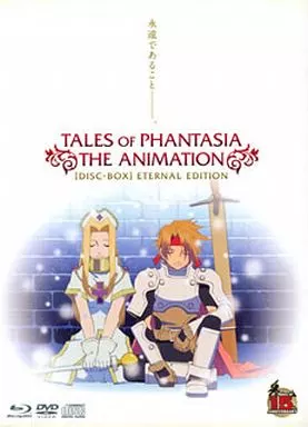 OVA テイルズ オブ ファンタジア アニメイション エターナルエディション Anime Blu-ray Disc OVA TALES OF PHANTASIA THE ANIMATION DISC