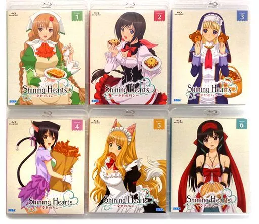 アニメBlu-ray Disc シャイニング・ハーツ～幸せのパン～ BOX付