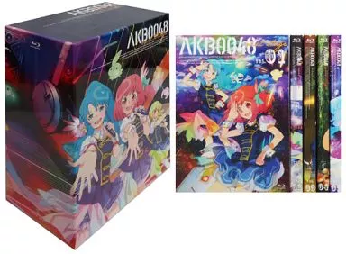 アニメBlu-ray　Disc　AKB0048 next stage 初回版 BOX付全5巻セット アニメBlu-ray Disc AKB0048 next stage 初回版 BOX付全5巻