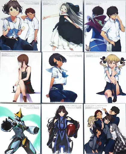 Amazon.co.jp | ROBOTICS;NOTES (完全生産限定版) 全9巻セット