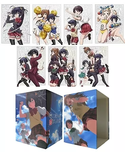 アニメBlu-ray Disc 中二病でも恋がしたい! 初回限定版 全7巻