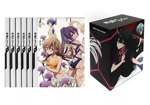 アニメBlu-ray　Disc　悪魔のリドル 初回版 全7巻セット Anime Blu-ray Disc Akuma no Riddle First Edition 7-Volume