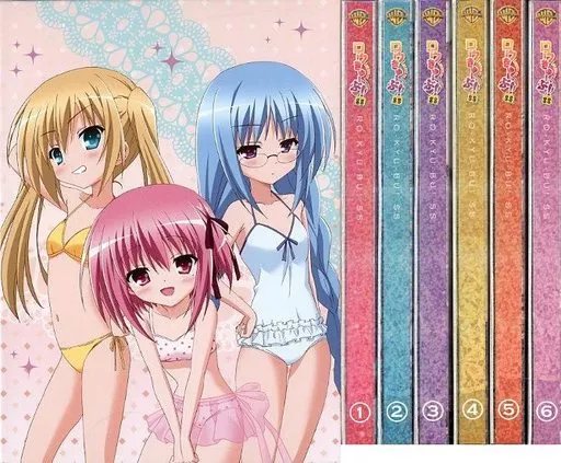 Ro-Kyu-Bu! SS First Limited Edition 6 Volume Set (with
