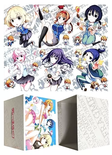 アニメBlu-ray　Disc　ディーふらぐ! 初回版全6巻セット(とらのあな全巻収納BOX付き) アニメBlu-ray Disc ディーふらぐ! 初回版全6巻セット