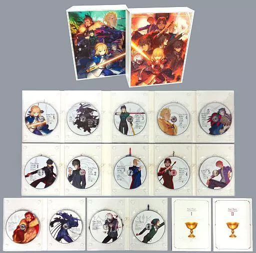 Fate/Zero Blu-ray Disc Box Ⅰ・Ⅱ セット 収納BOX