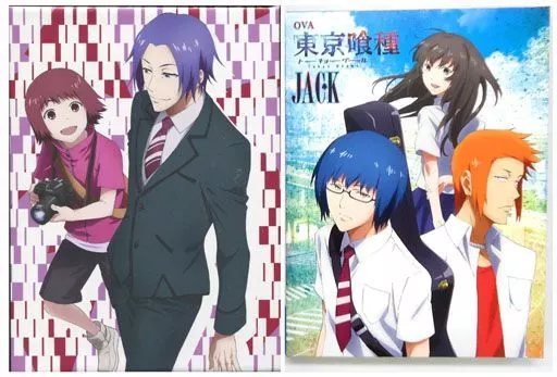 Amazon.com: OVA 東京喰種トーキョーグール ［JACK］ [Blu-ray