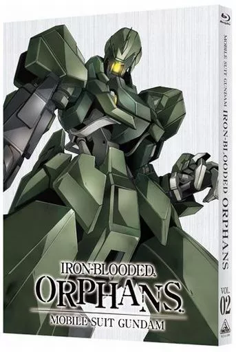 Anime Blu-ray Disc Incomplete) MOBILE SUIT GUNDAM: IRON-BLOODED