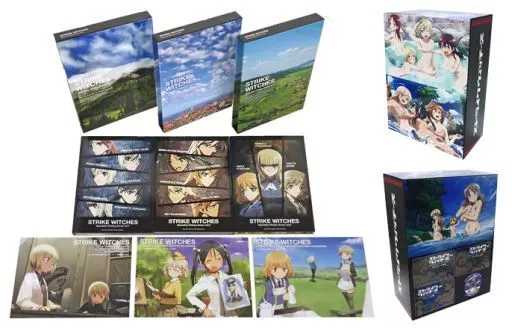 アニメBlu-ray　Disc　ストライクウィッチーズ Operation Victory Arrow 限定版 全3巻セット(とらのあな限定収納BOX付き) 全巻新品未開封 ストライクウィッチーズ Operation Victory