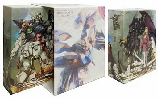 アニメBlu-ray Disc 不備有)新機動戦記ガンダムW Blu-ray Box 期間限定 