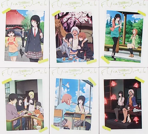 アニメBlu-ray　Disc　不備有)ふらいんぐうぃっち 全6巻セット(状態：スリーブケースに難有り) アニメBlu-ray Disc 不備有)ふらいんぐうぃっち 全6巻セット
