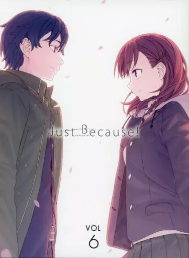 アニメBlu-ray　Disc　Just Because! 第6巻 [初回限定版] Amazon.co.jp: Just Because! 第6巻 [Blu-ray] : 市川 蒼, 礒部
