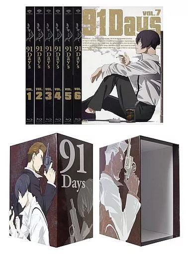 アニメBlu-ray Disc 91Days 初回限定版 全7巻セット(アニメイト全巻収納BOX付き) | 映像ソフト | Suruga-ya.com