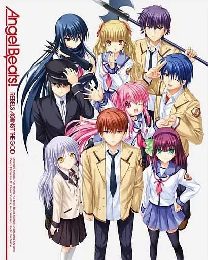 Anime Blu-ray Disc Incomplete) ANGEL Beats! Blu-ray BOX [Limited 