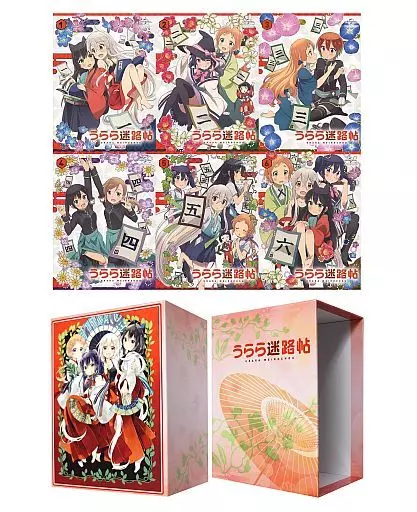 うらら迷路帖 DVD 1～6全巻セット