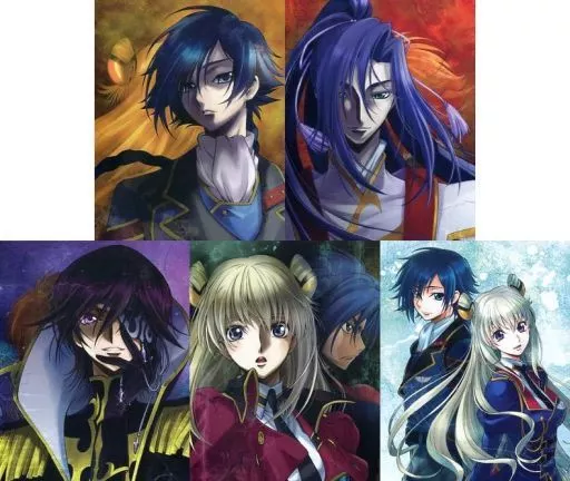 Anime Blu-ray Disc CODE GEASS: Akito the Exiled First Press Limited ...