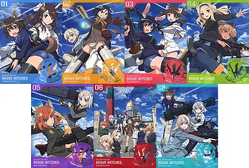 アニメBlu-ray Disc ブレイブウィッチーズ 限定版 特別編を含む アニメBlu-ray Disc ブレイブウィッチーズ 限定版 特別編を含む