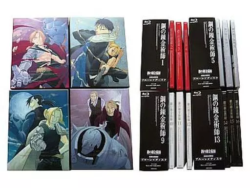 鋼の錬金術師 FULLL ALCHEMIST 収納BOX×4付 初回版 鋼の錬金術師 FULLL ALCHEMIST 収納BOX×4付 初回版 鋼の錬金術