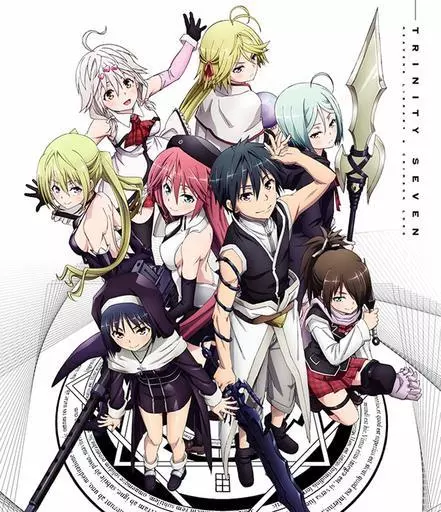 トリニティセブン Anime Blu-ray Disc Trinity Seven the Movie -Tenku Library