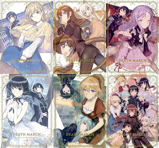 デスマーチからはじまる異世界狂想曲 初回全6巻セットBlu-ray