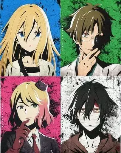 殺戮の天使 初回全4巻セット DVD セル版 アニメBlu-ray Disc 殺戮の天使 初回版 全4巻セット | 映像ソフト