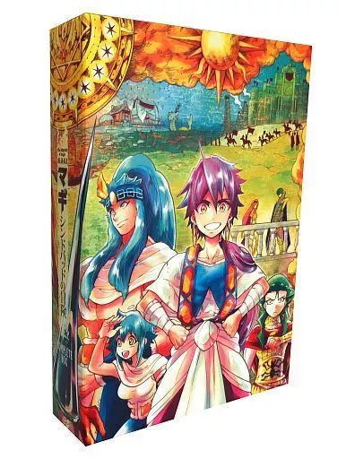 マギ シンドバッドの冒険 COMPLETE BOX(完全生産限定版) DVD マギ シンドバッドの冒険 COMPLETE BOX(完全生産限定版) [DVD](中古品