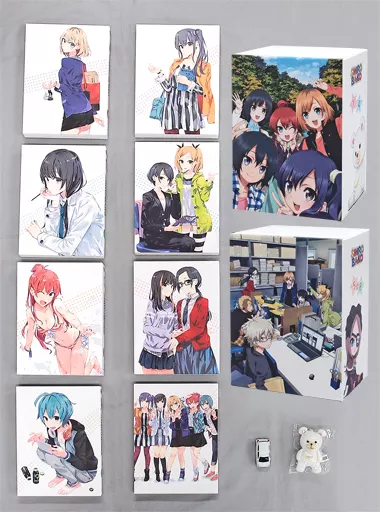 初回生産限定版】SHIROBAKO Blu-ray 全8巻セット Amazon.co.jp